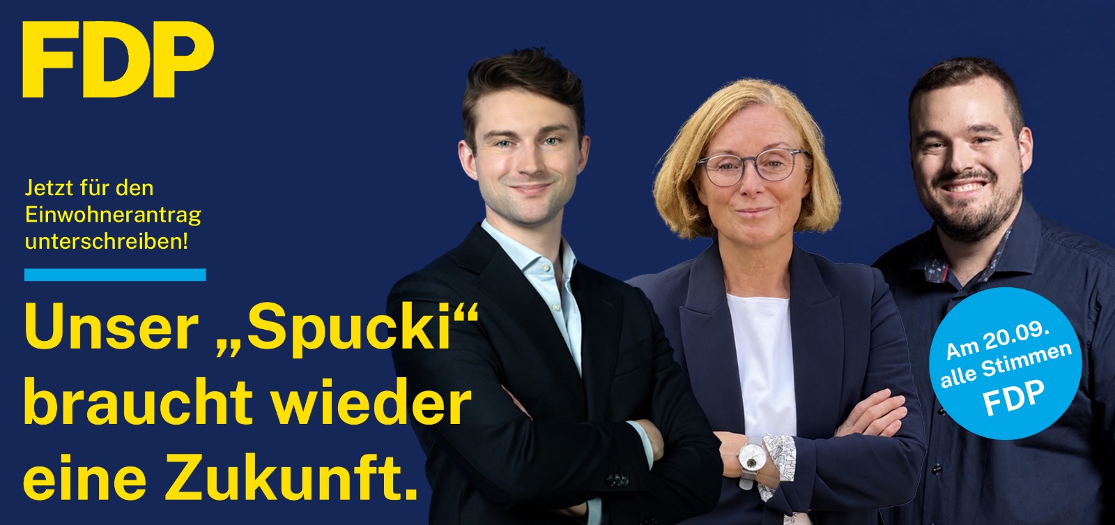 Eine Zukunft für das Spucki.
